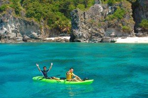Watersport activities in Puerto Galera