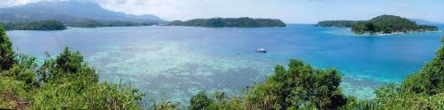 puerto galera bay