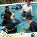 Thumbnail image for Blue Ribbon Staff Discover Scuba Diving!
